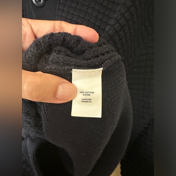 The Tourist by Burkman Bros Mens Button Down Cardigan Size M - Picture 2 of 4